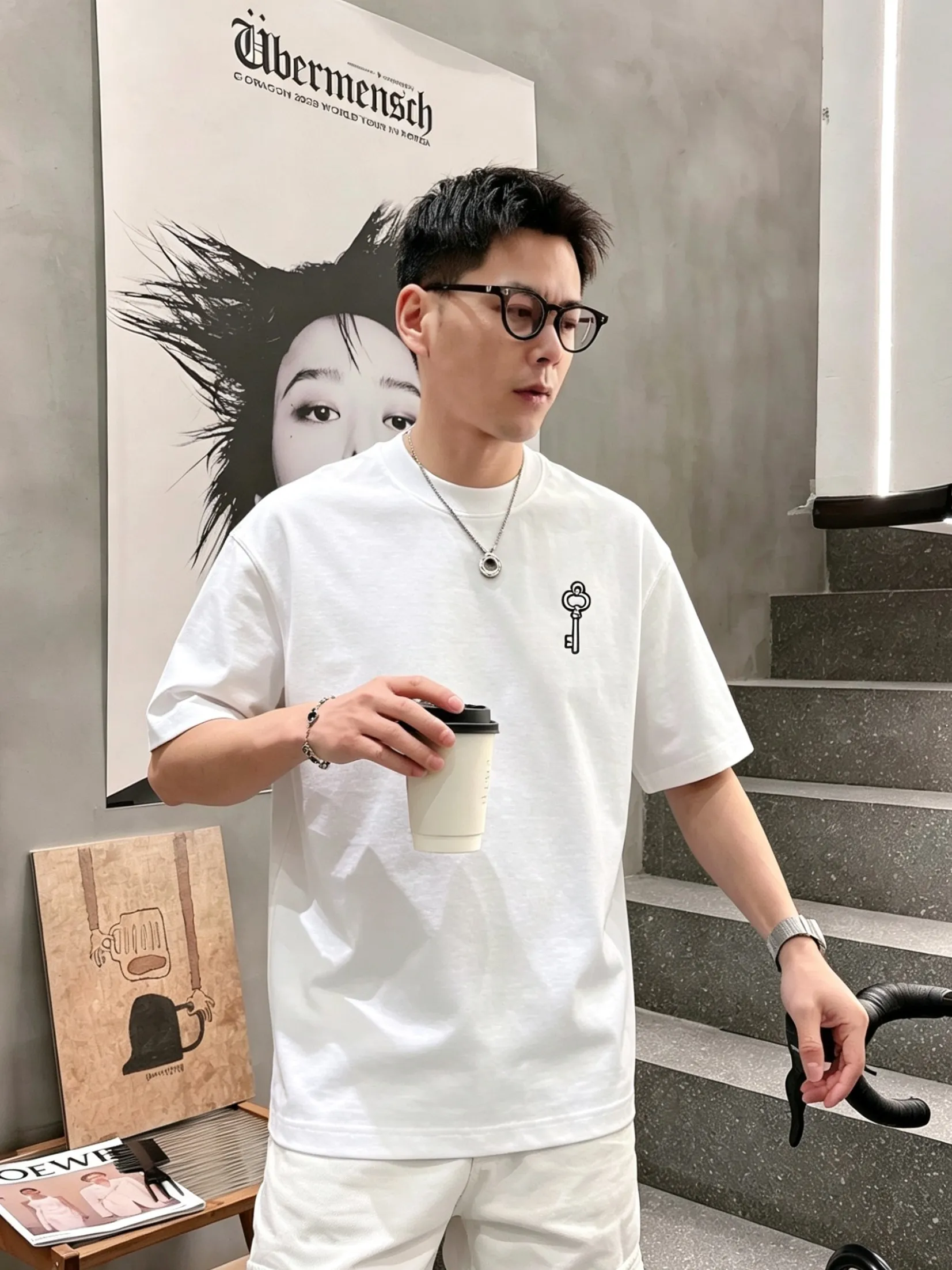 H*rmes 2026 New Arrival Original T 🔥🔥Hot Sale✨✨Premium Quality OS ✨✨ logo🐎 100% Factory Size：S-3XL（ 220 ) Black White